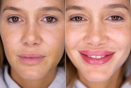 Maquillage permanent : les zones d'applications