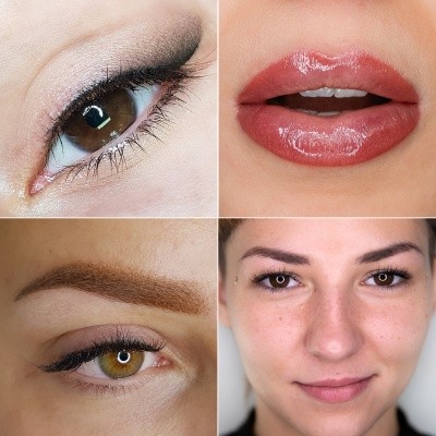 Zones d’application du maquillage permanent à Marbella